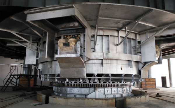 广西铁合金冶炼电炉