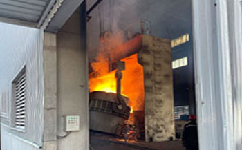 广西铁合金冶炼电炉