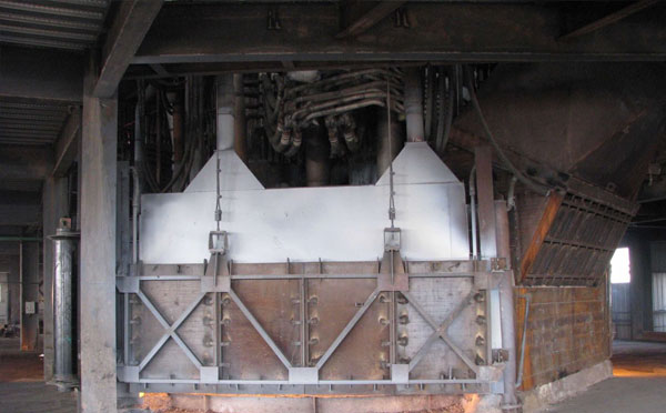 广西铁合金冶炼电炉