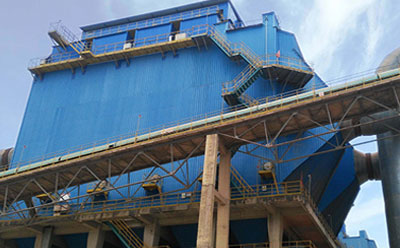 广西电袋复合除尘器