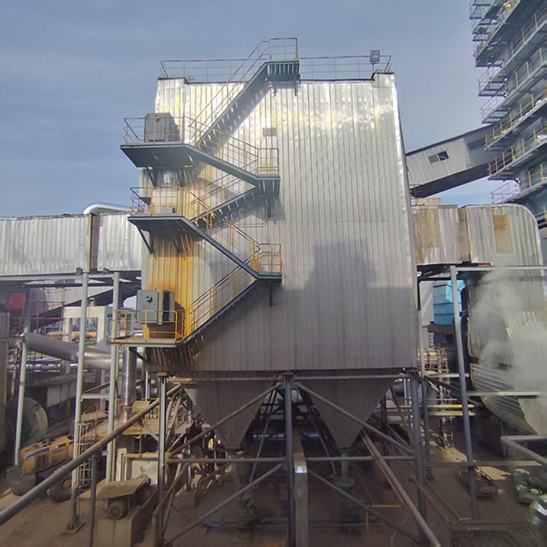 电袋广西除尘器工程案例： 130T/h锅炉配套电袋广西除尘器