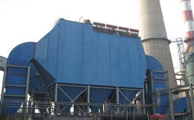 广西电袋复合式广西除尘器安装呈现