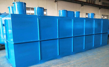 生活污水如何选污广西水处理设备：小型站能耗对比