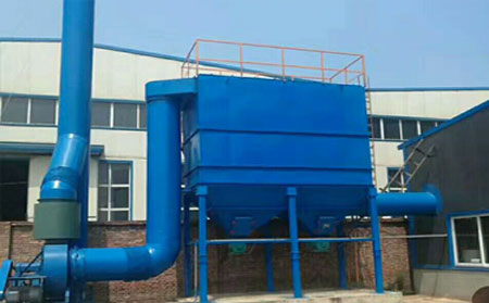 QMC型广西脉冲布袋广西除尘器结构特点与工业应用工况解析